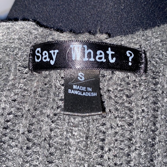 Long Open Sweater - Picture 3 of 4